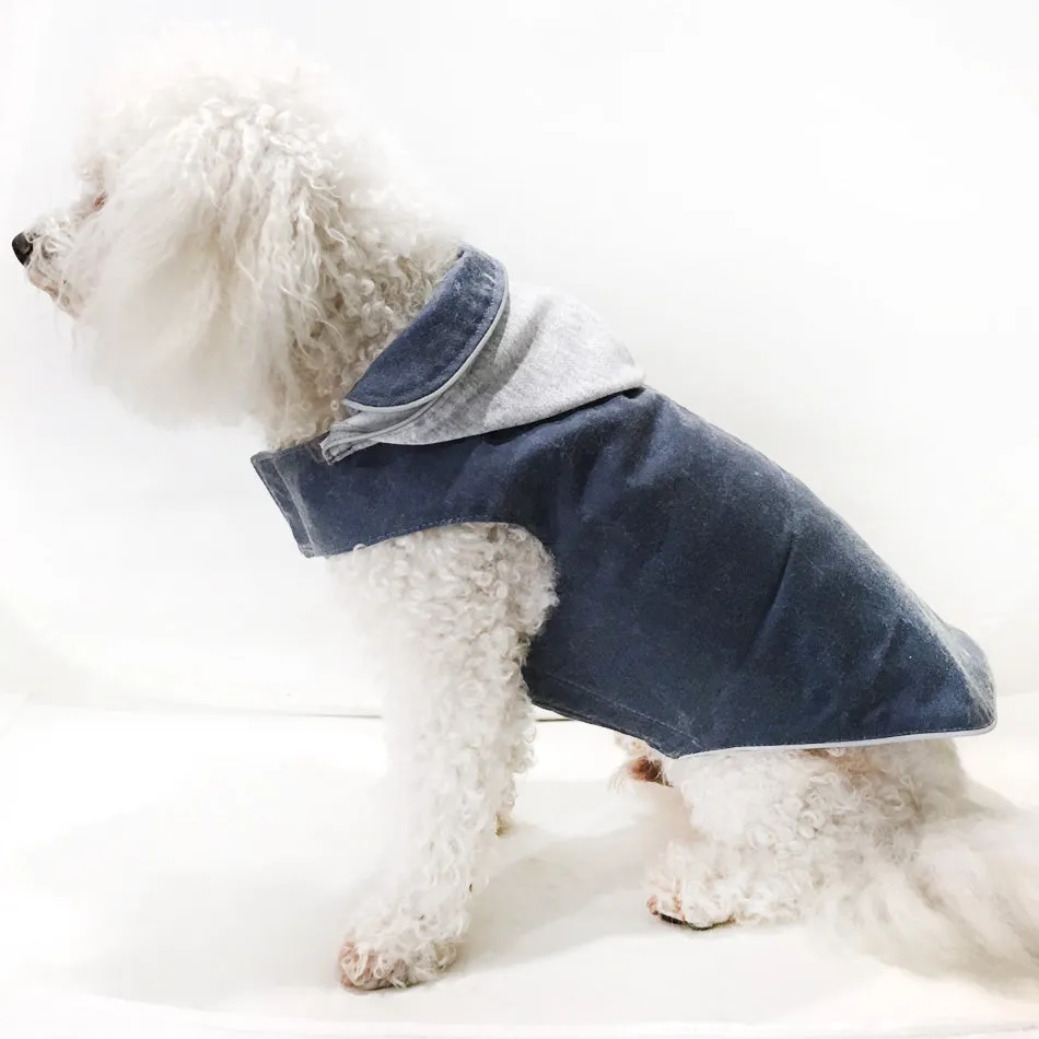 2100 Daisy & Lucy Waxed Winter Dog Coat