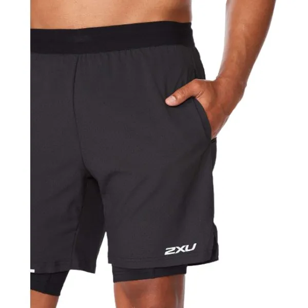 2XU - Men's Aero 2-In-1 7" Shorts