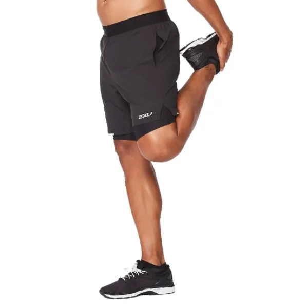 2XU - Men's Aero 2-In-1 7" Shorts