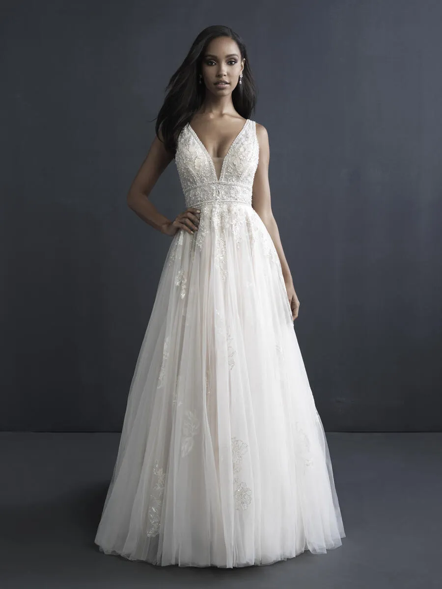 Allure Bridals Couture Dress C604