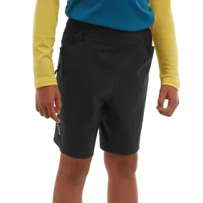 Altura Kids Spark Trail Shorts 2022: Black 5-6 Years