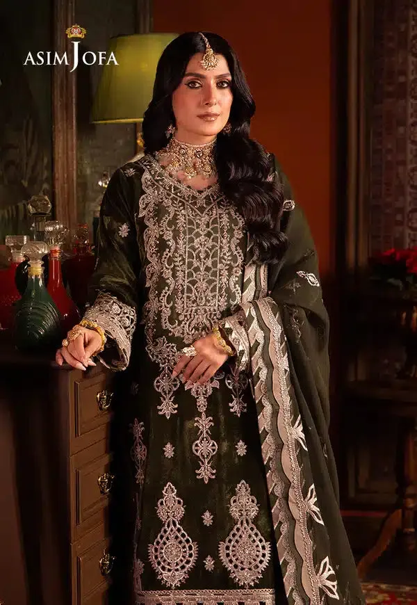 Asim Jofa | Makhmal Wedding Velvet 23 | AJMM-05