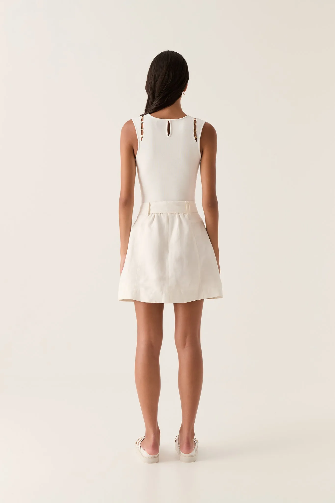 Beacon Utility Mini Skirt