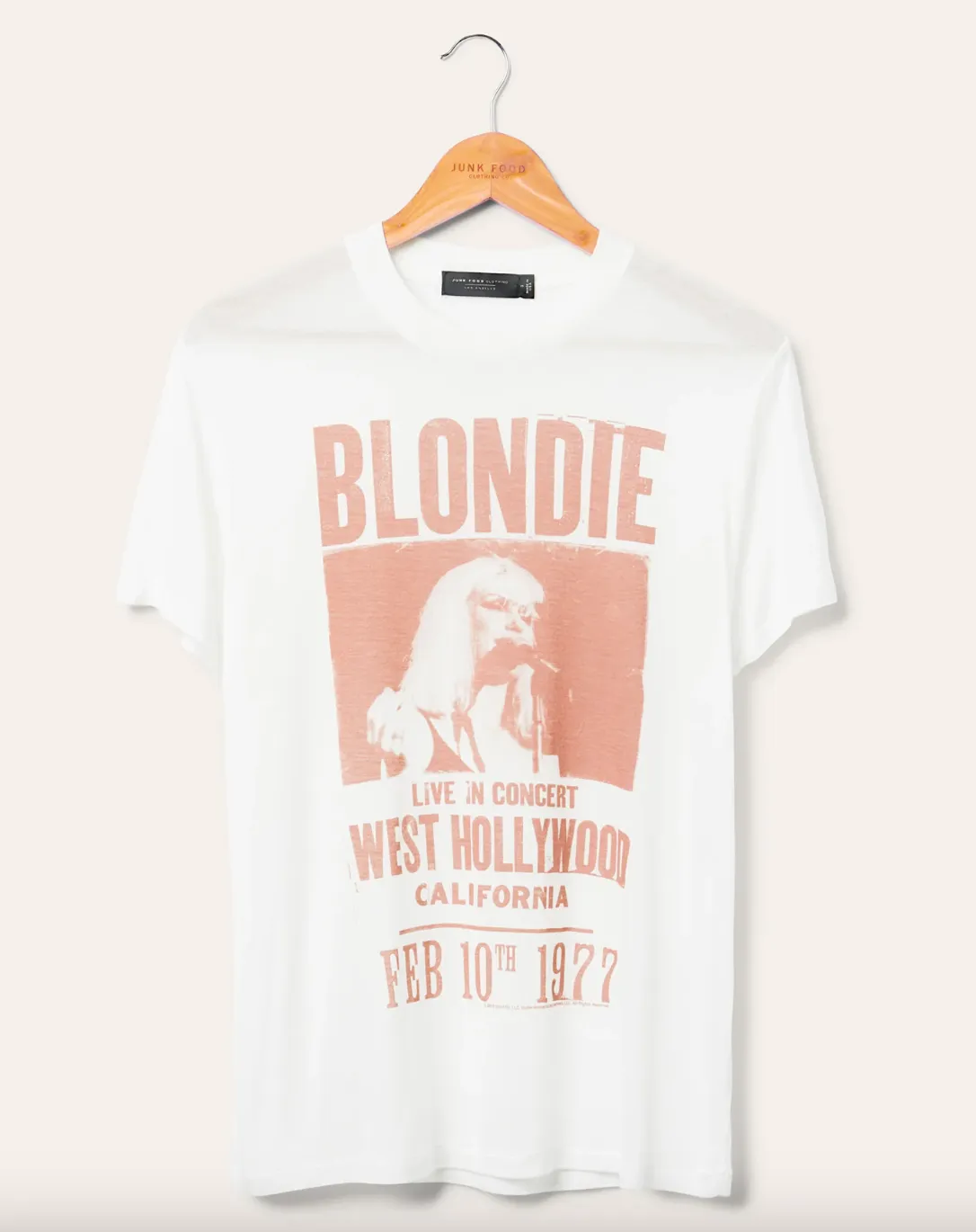 blondie west hollywood graphic tee