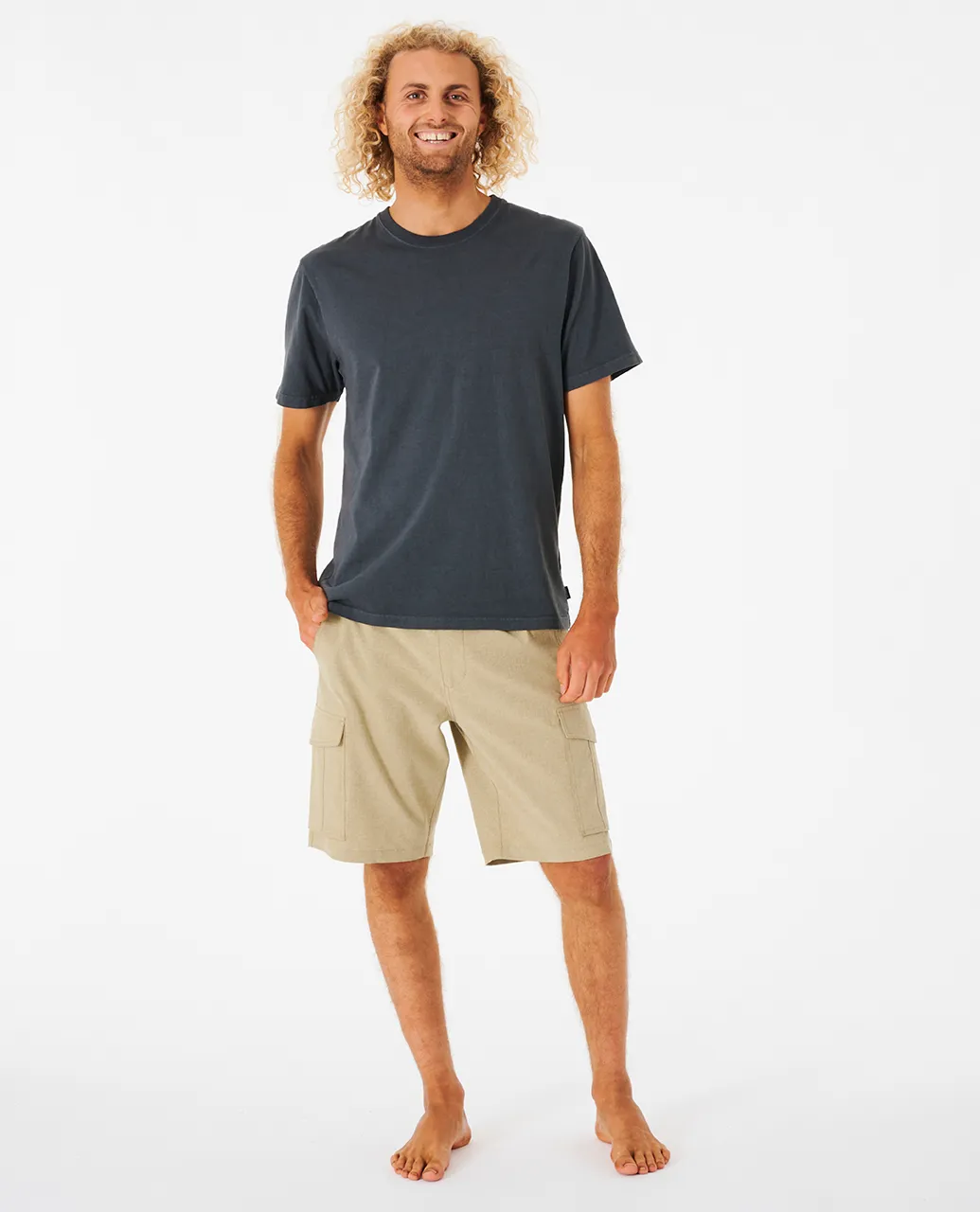 Boardwalk Trail Walkshorts in Dark Khaki