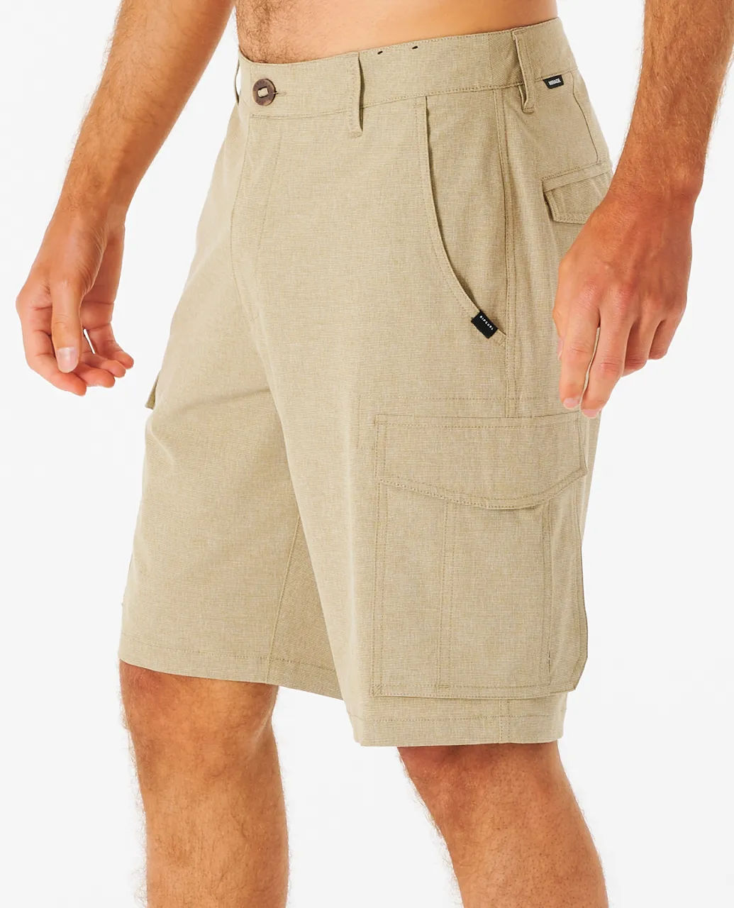 Boardwalk Trail Walkshorts in Dark Khaki