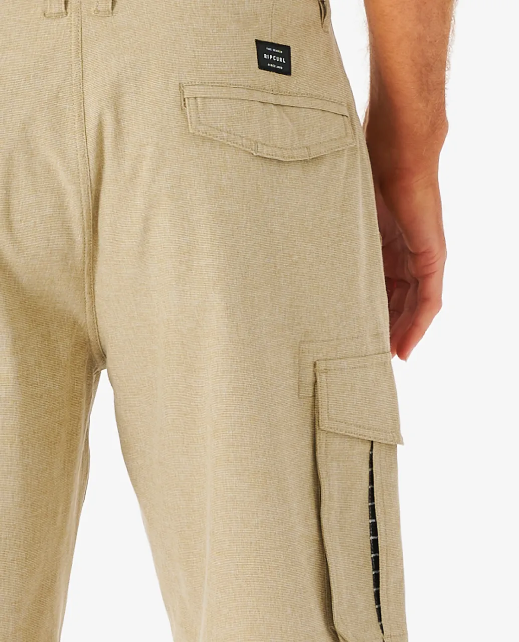 Boardwalk Trail Walkshorts in Dark Khaki