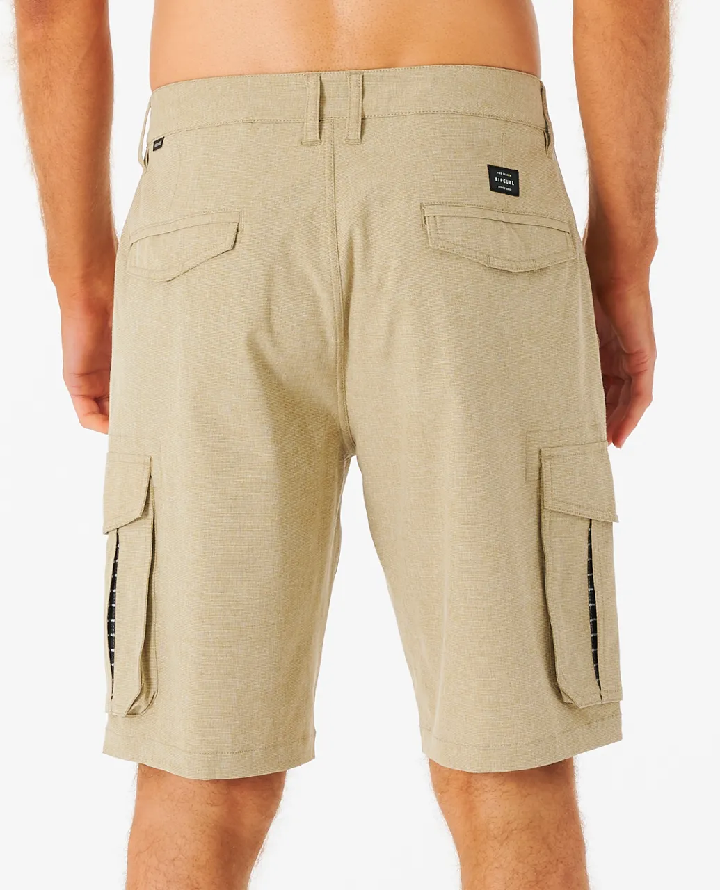 Boardwalk Trail Walkshorts in Dark Khaki