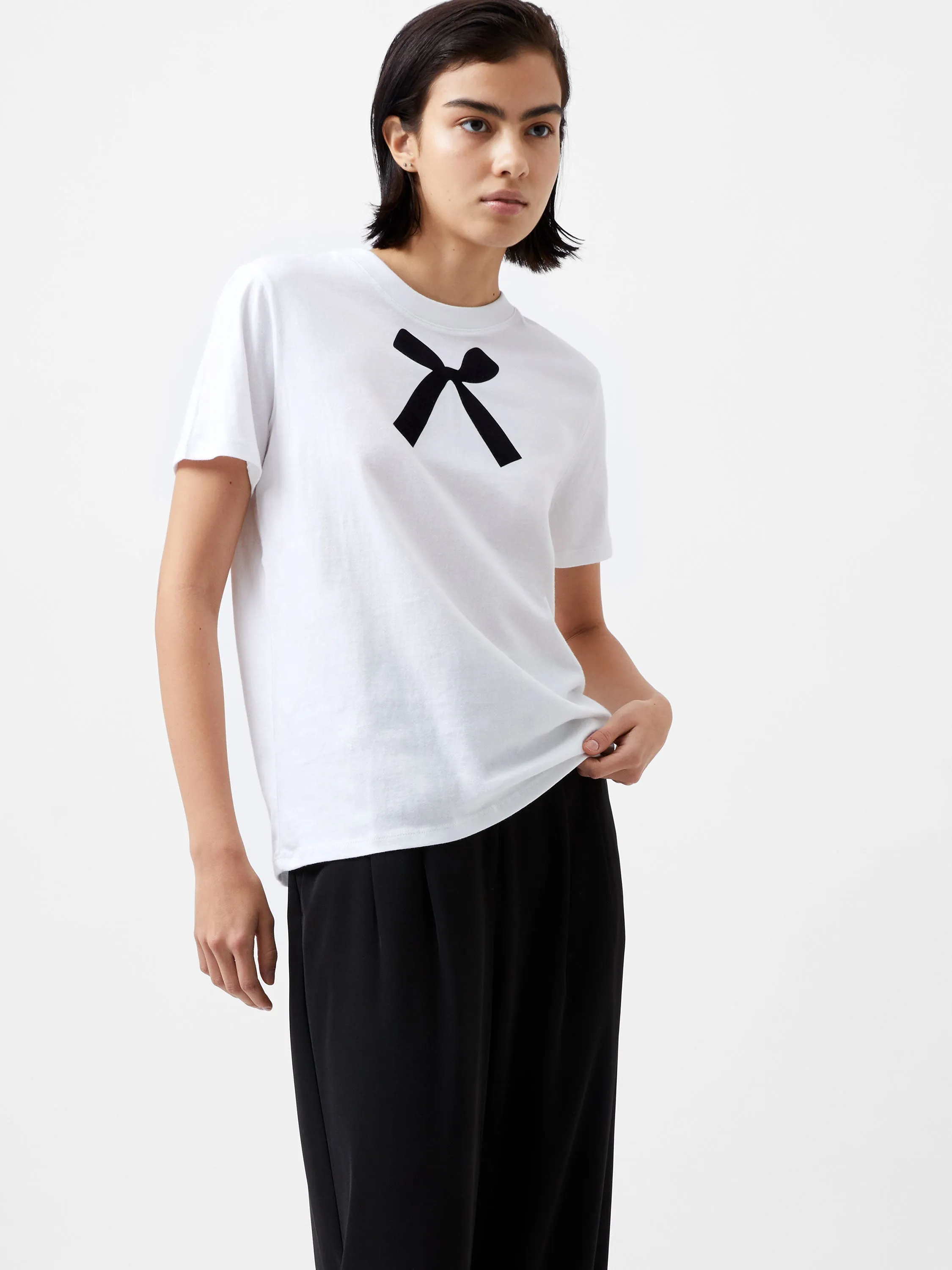 Bow Graphic T-Shirt