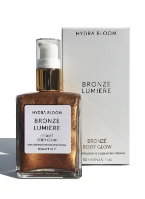 Bronze Shimmer Oil Lumiere  Body Glow