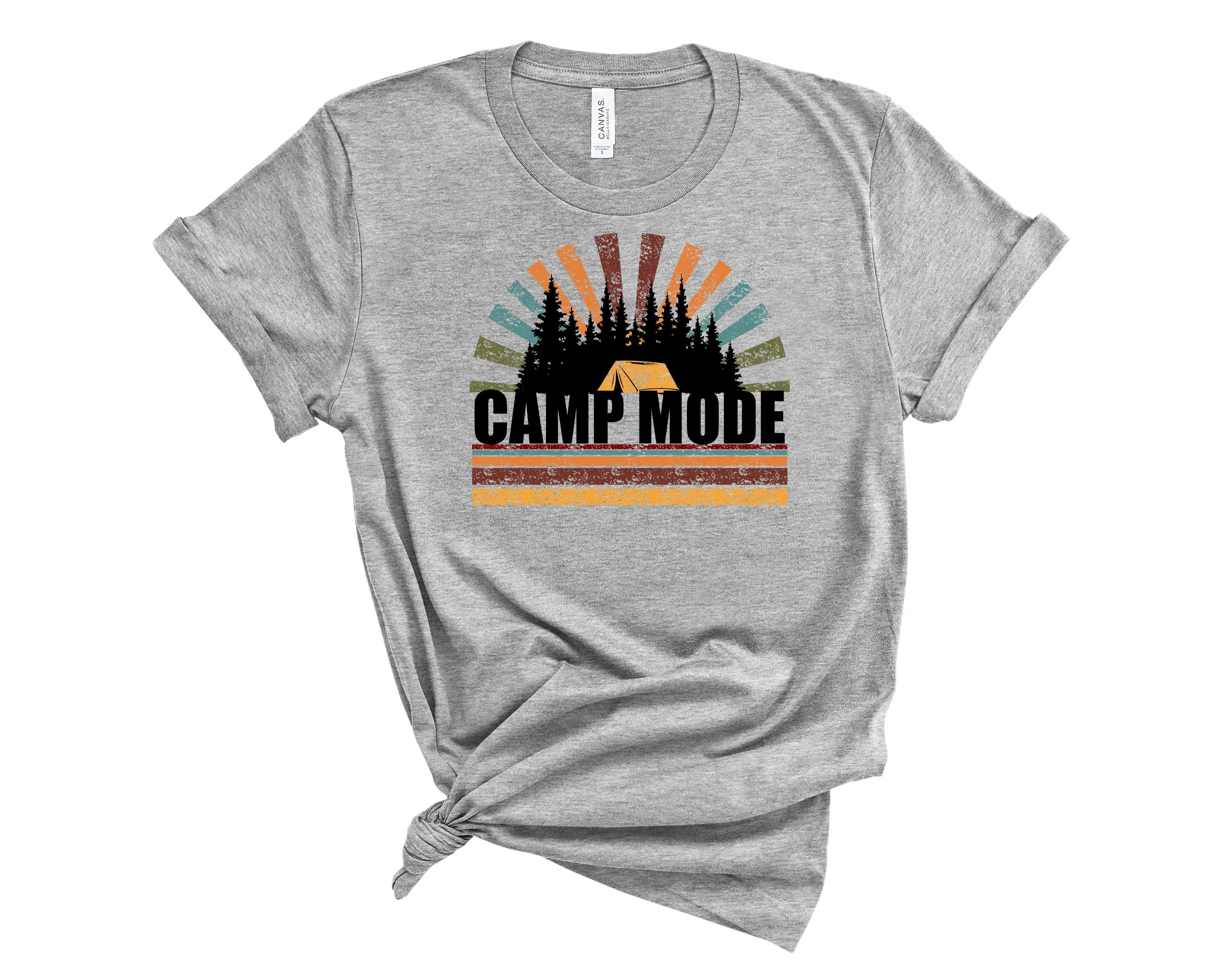 Camp Mode Burst - Graphic Tee