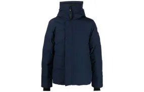 Canada Goose men's parka, dark blue