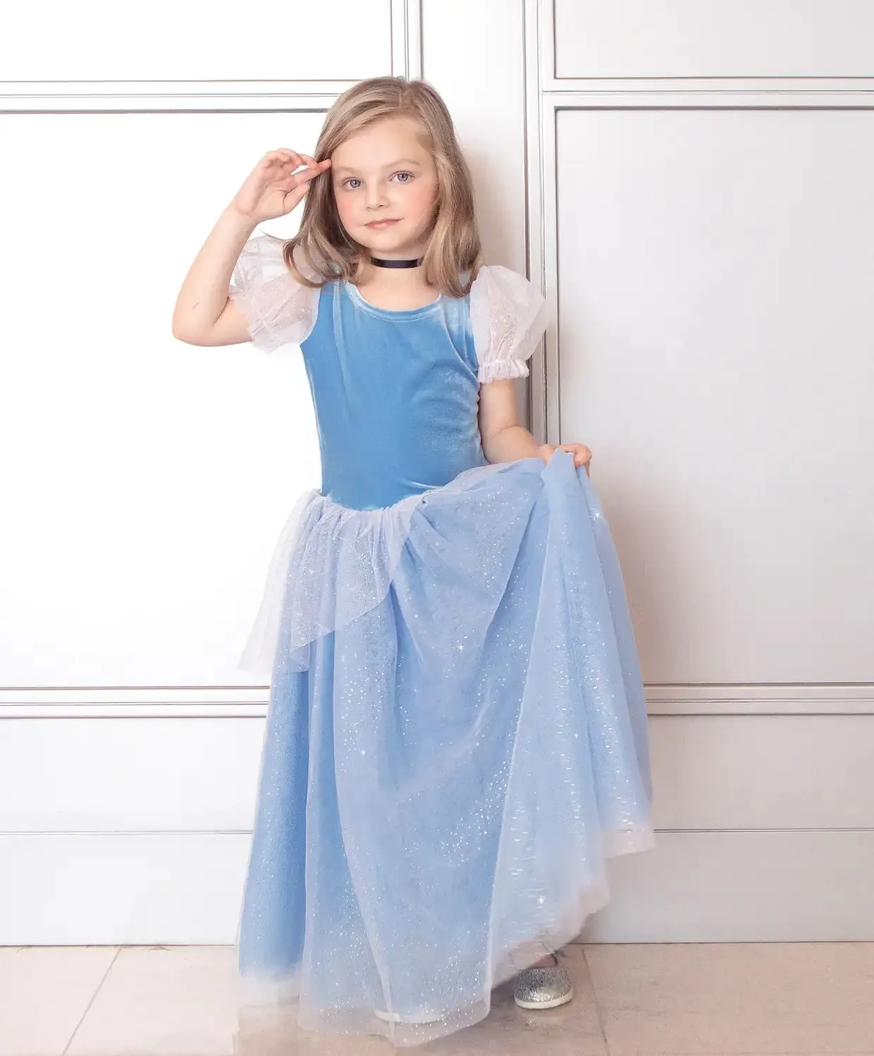 Cinderella Princess Costume Dress