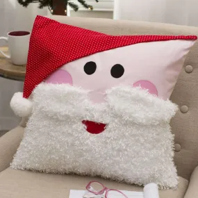 Coats & Clark Sewing Ho, Ho, Ho Santa Pillow