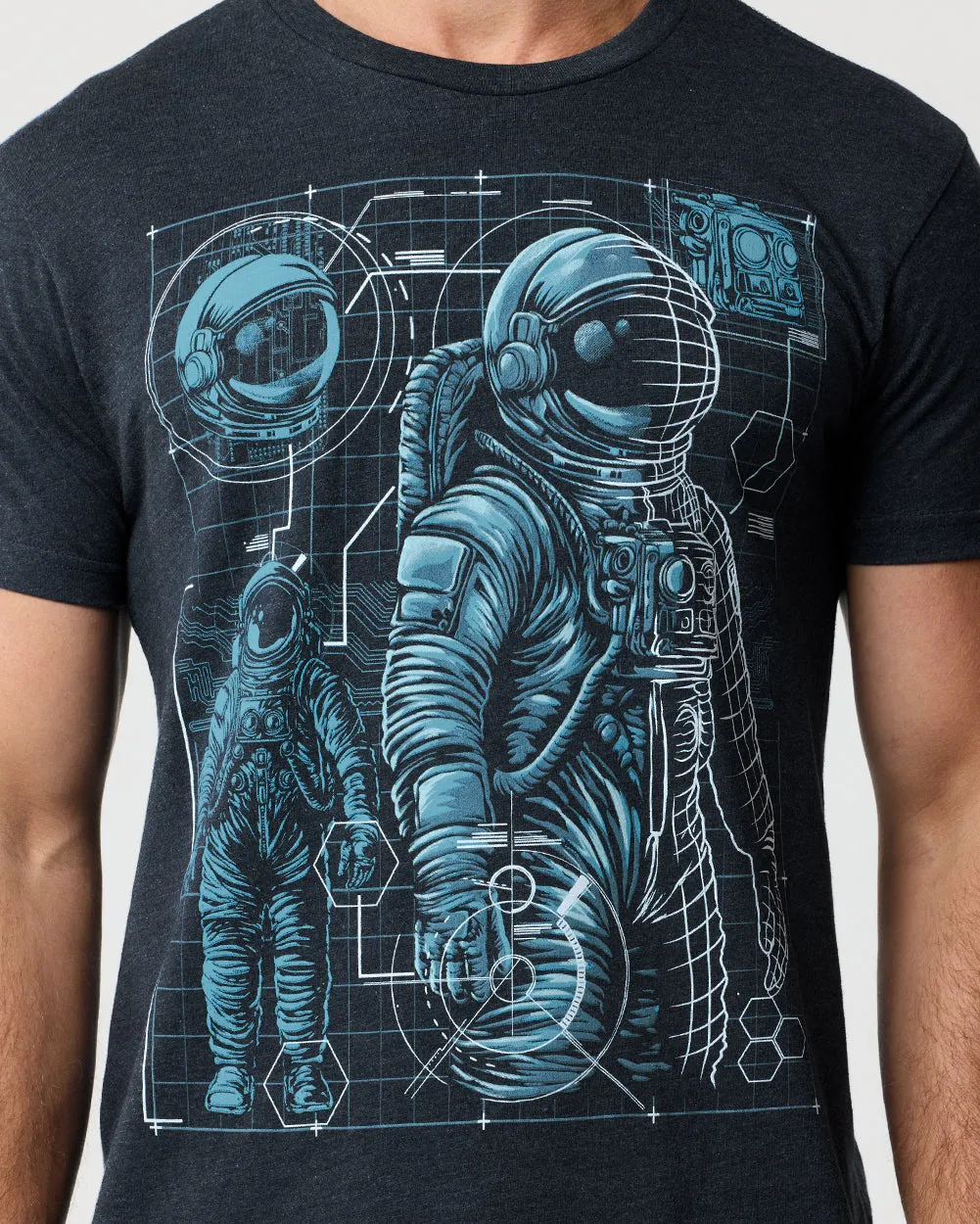 Cosmic Blueprint Tee