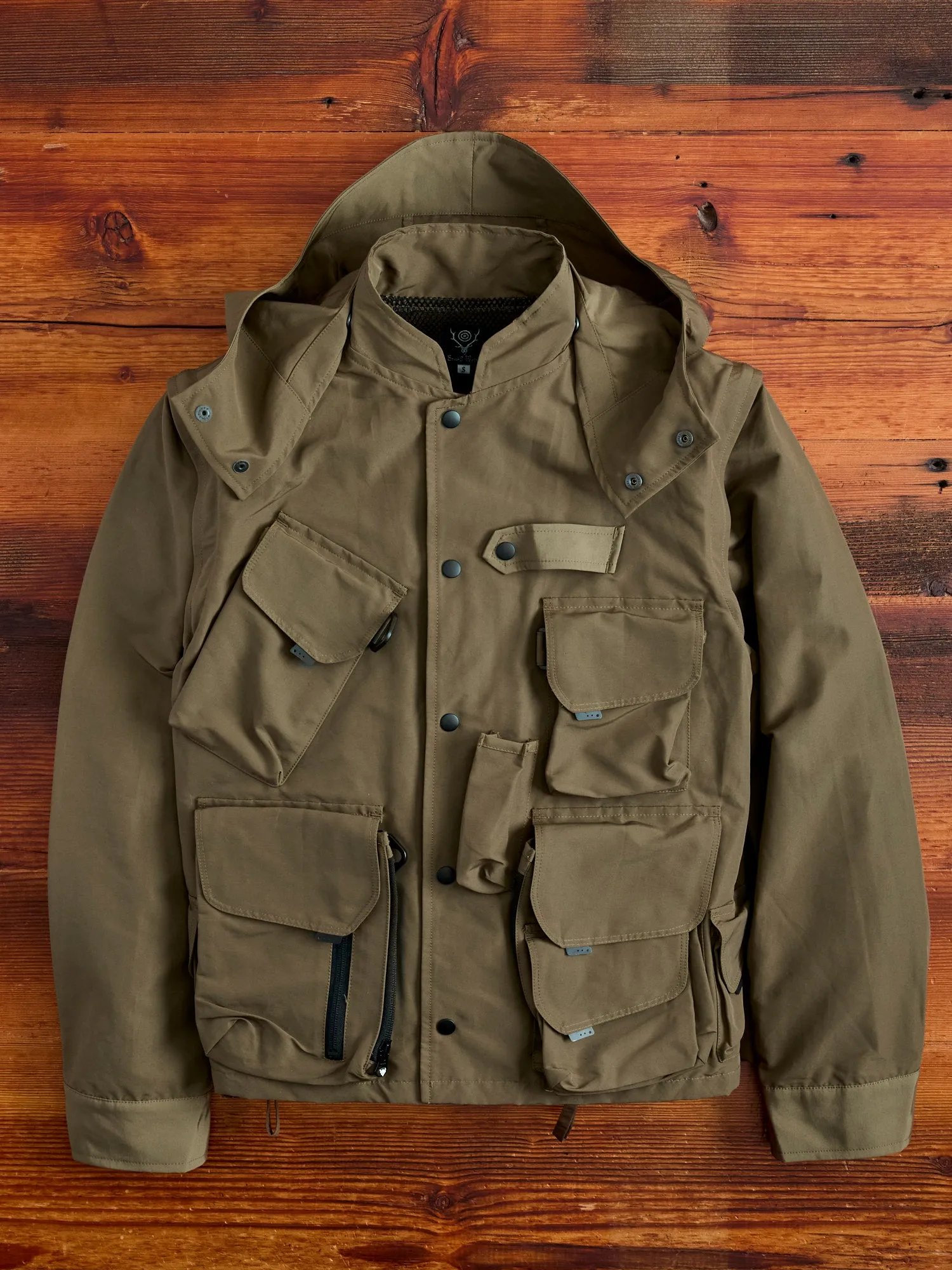 Crossgrain Tenkara Trout Parka in Olive