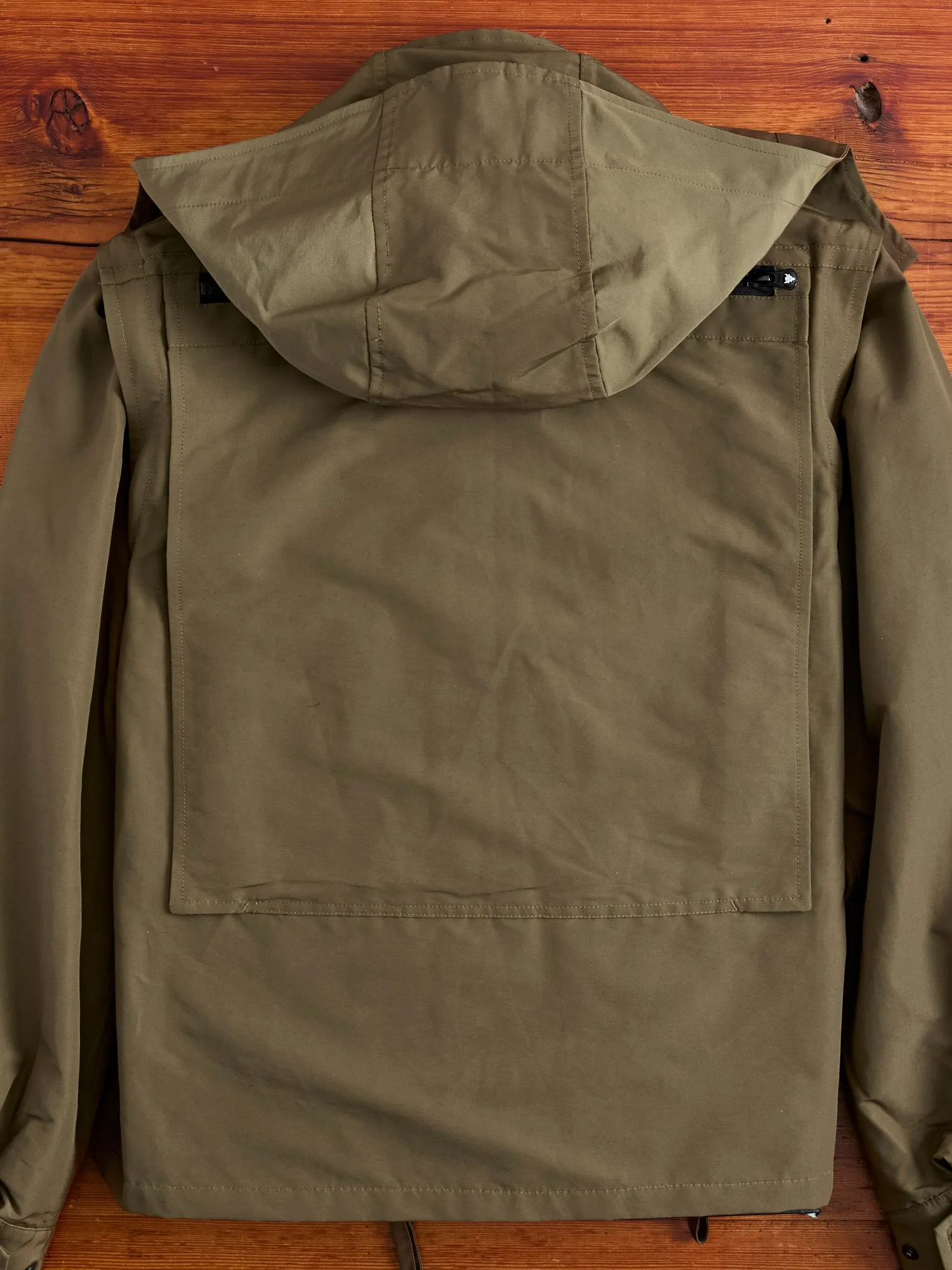 Crossgrain Tenkara Trout Parka in Olive