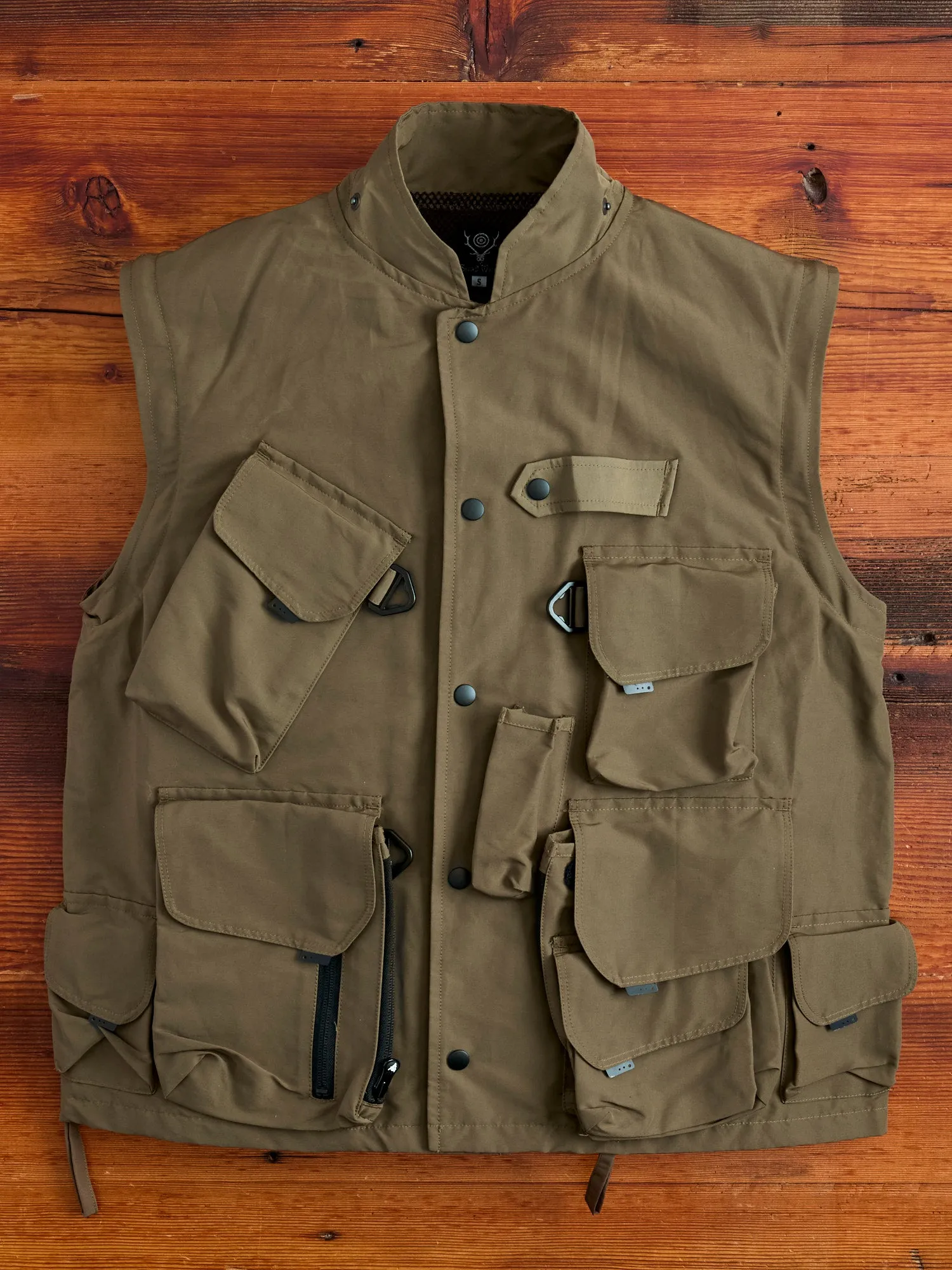 Crossgrain Tenkara Trout Parka in Olive