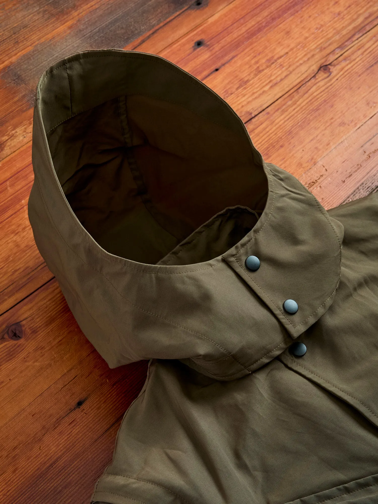 Crossgrain Tenkara Trout Parka in Olive