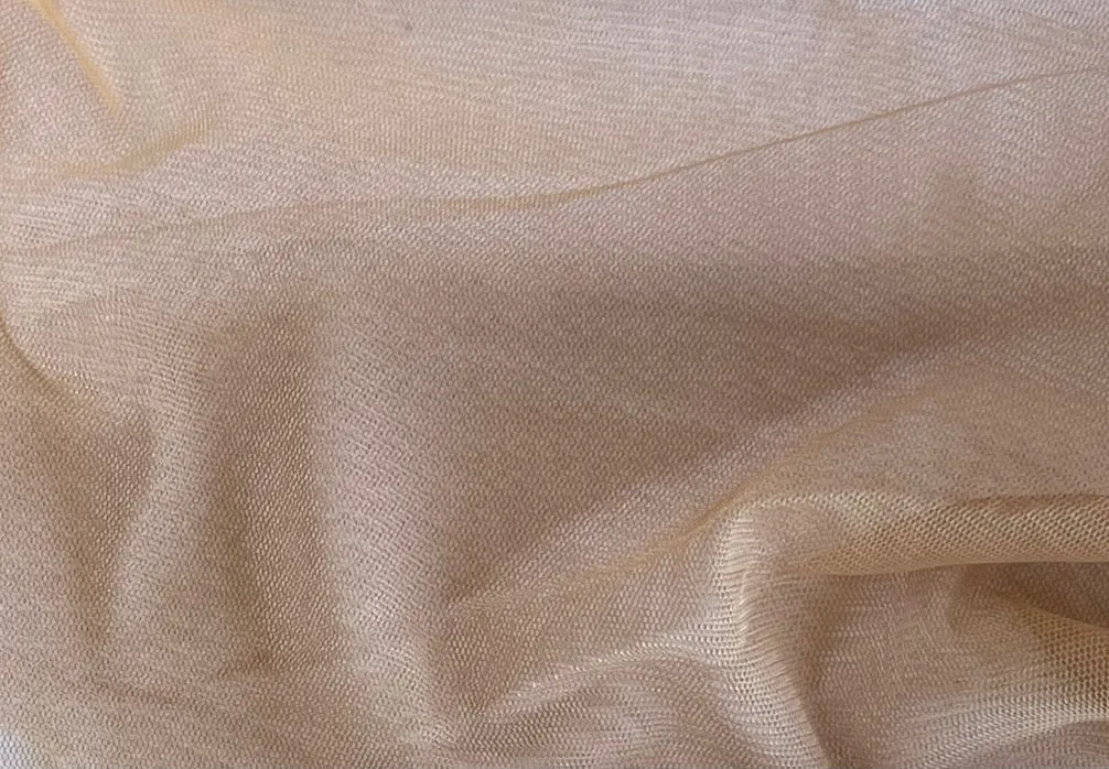 Desert Tan Soft Matte Polyester Tulle