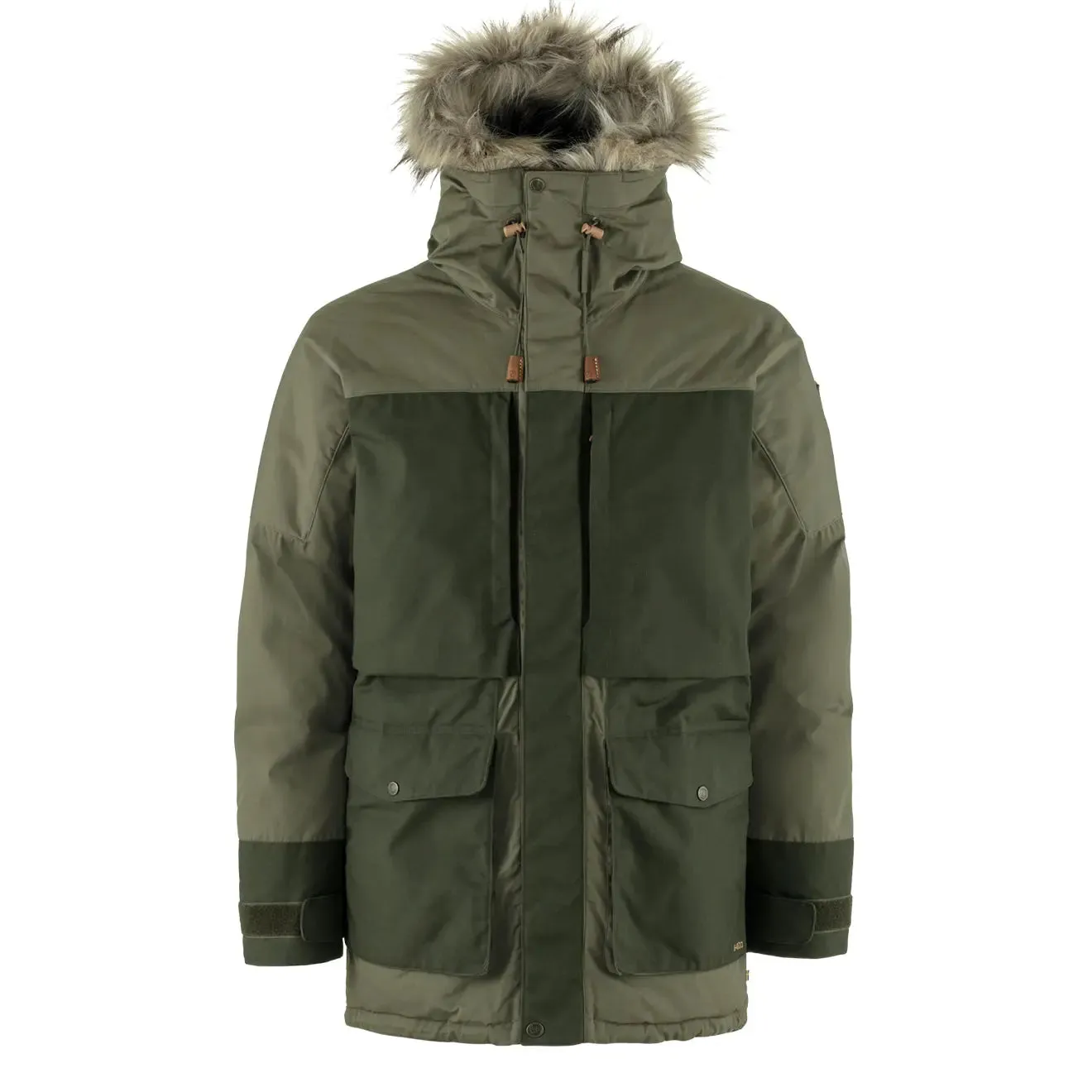 Fjallraven Polar Expedition Parka Laurel Green / Deep Forest