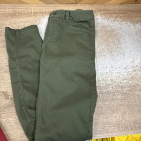 Fjallraven - Women's High Coast Stretch Pants - MSRP $170: Green-women-27-28