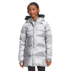 Girls' Printed Dealio Fitted Parka