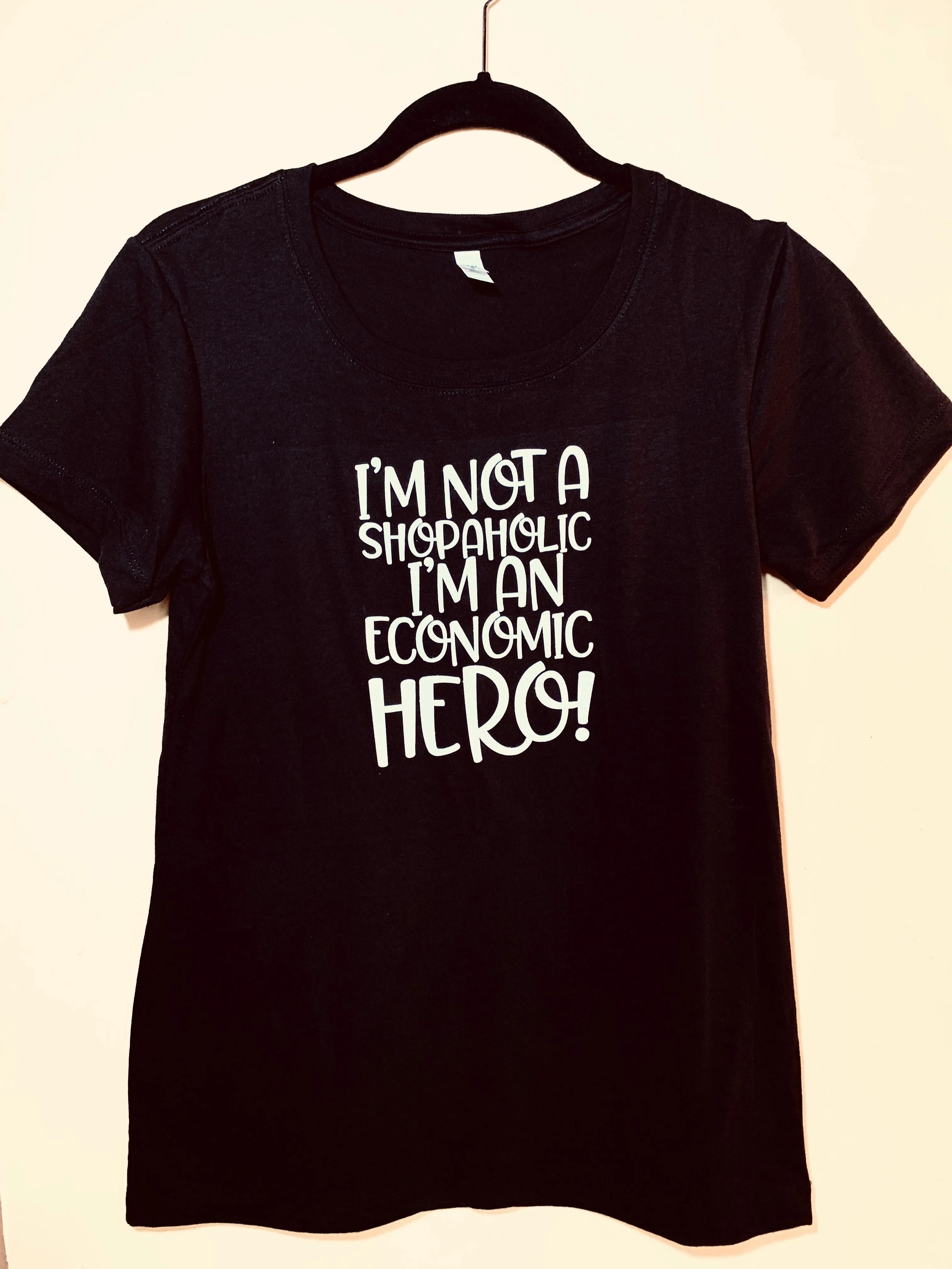 Graphic Tee Economic Hero Theme