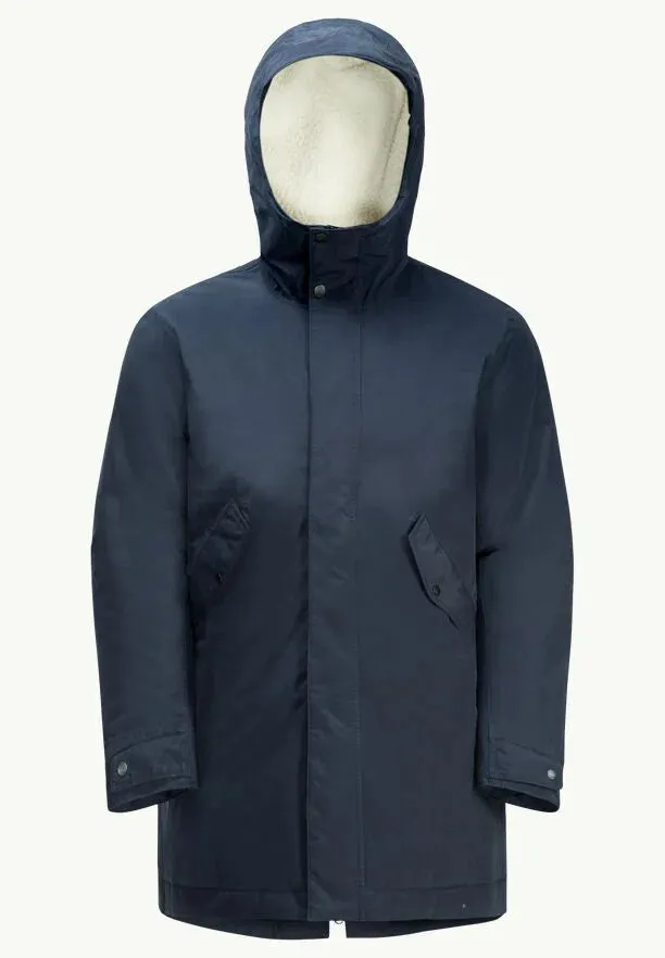 Jack Wolfskin Ladies Talforst Waterproof Parka