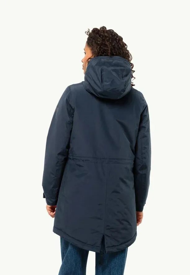 Jack Wolfskin Ladies Talforst Waterproof Parka