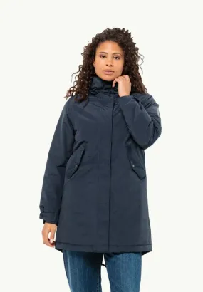 Jack Wolfskin Ladies Talforst Waterproof Parka