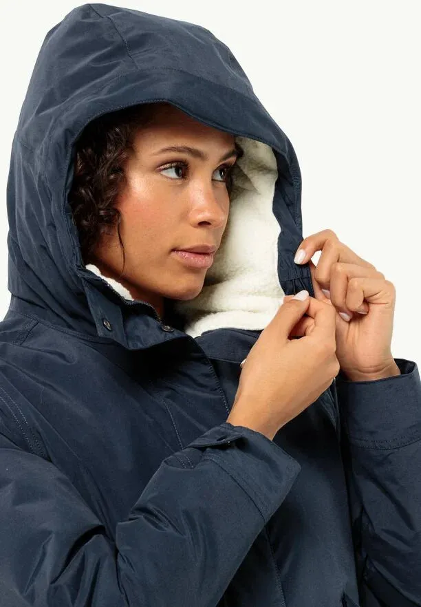 Jack Wolfskin Ladies Talforst Waterproof Parka