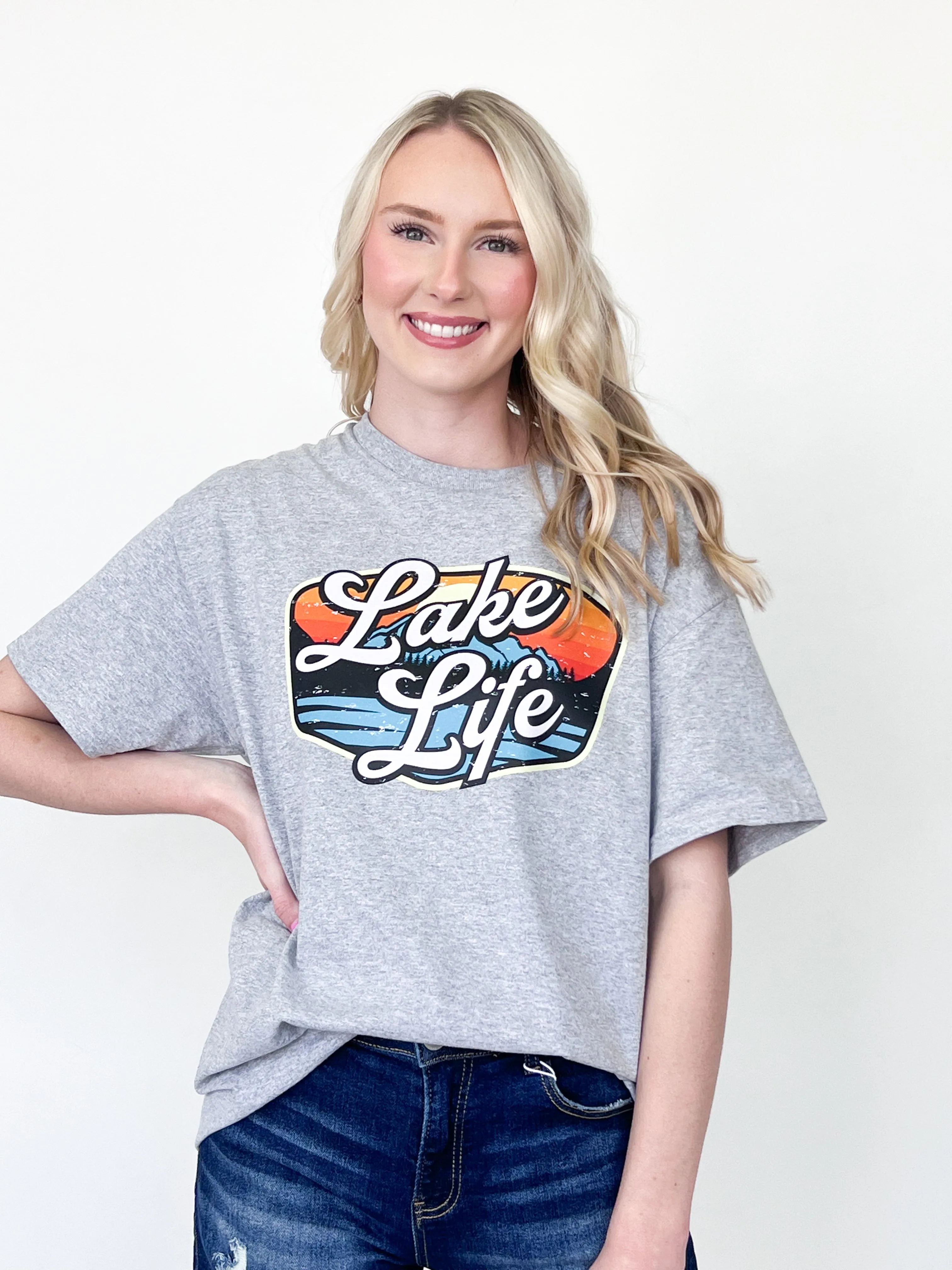 Lake Life Graphic Tee