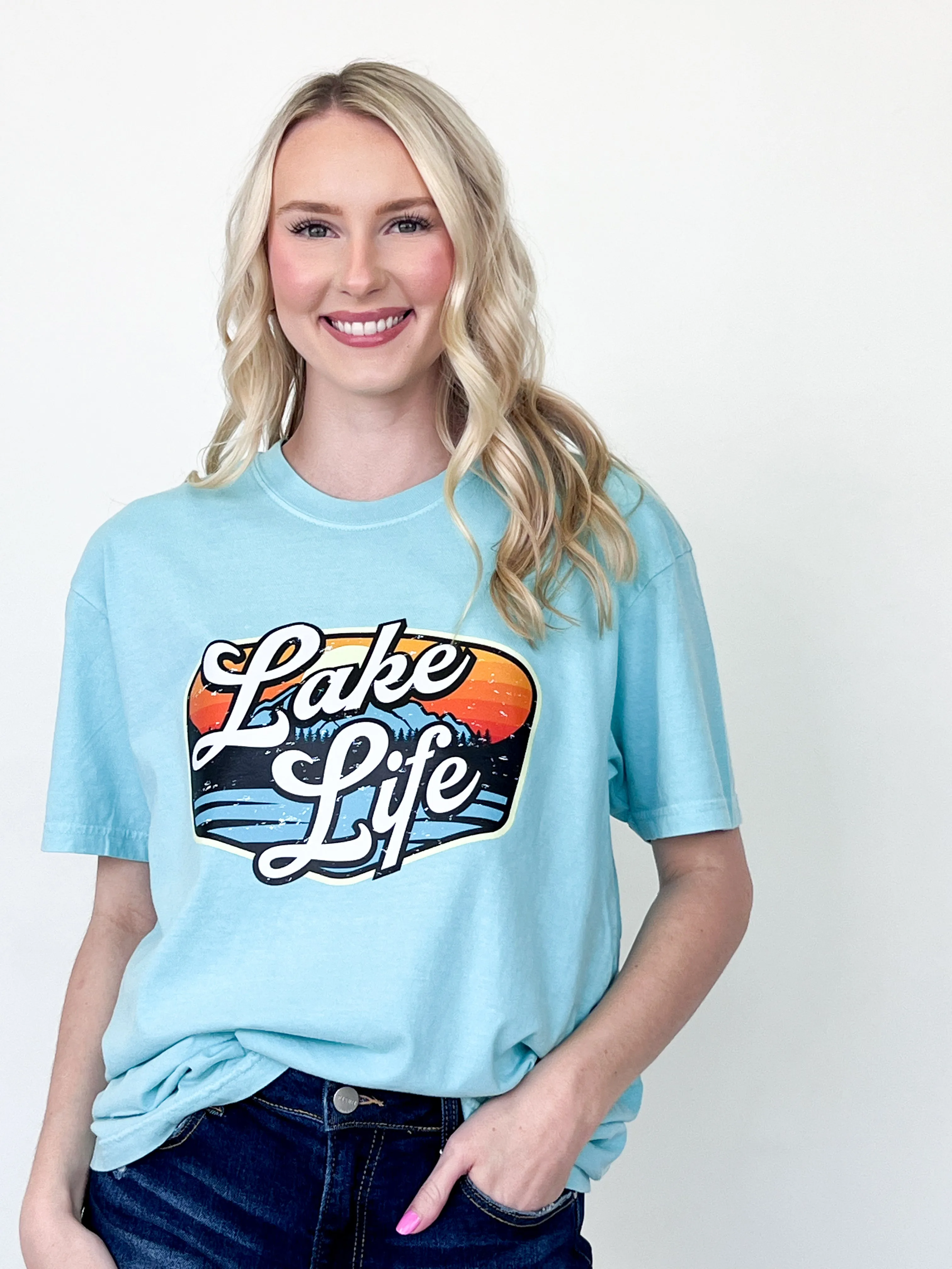 Lake Life Graphic Tee