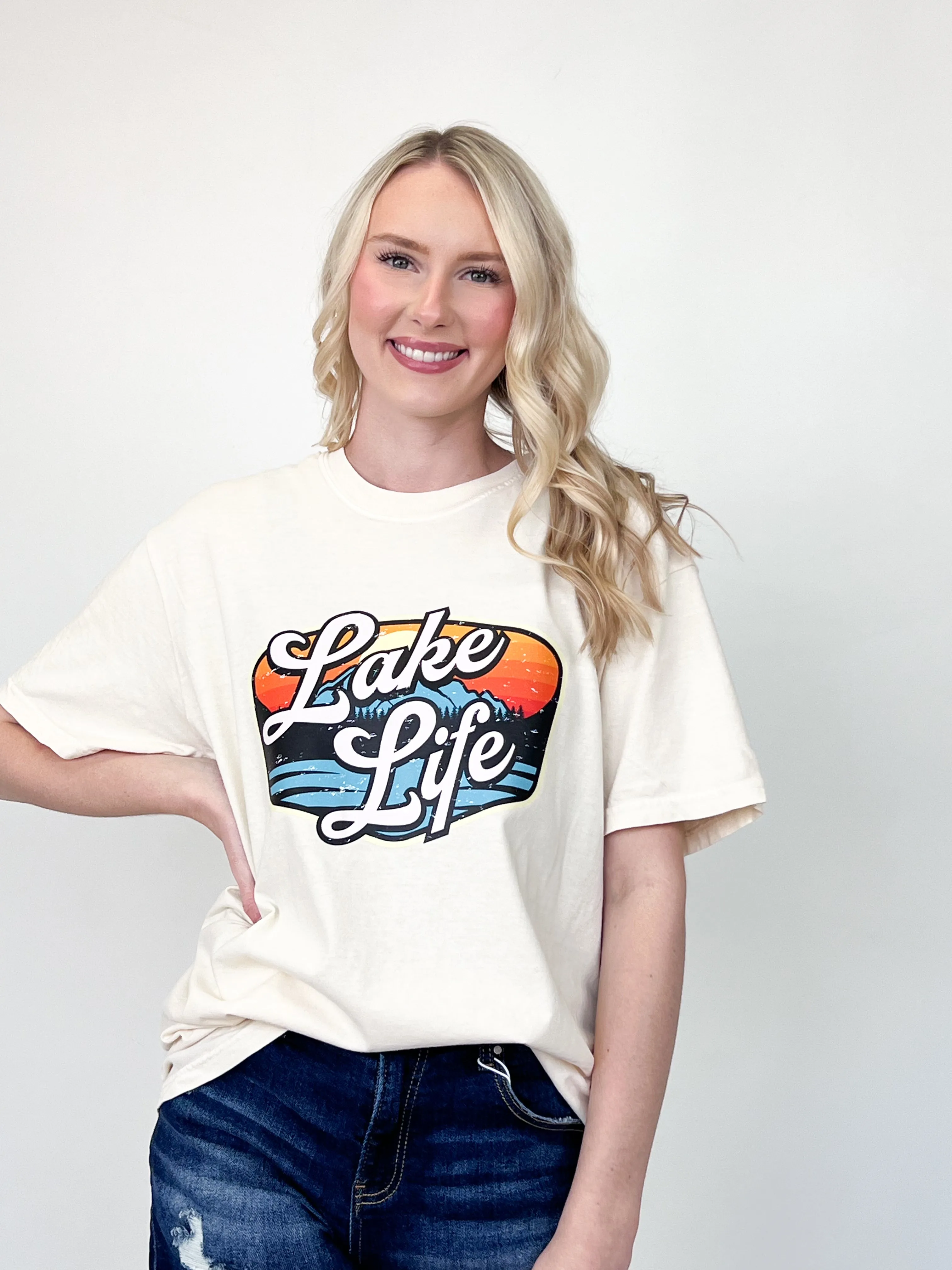 Lake Life Graphic Tee