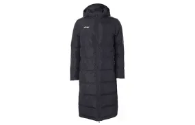 Li Ning men's parka, standard black