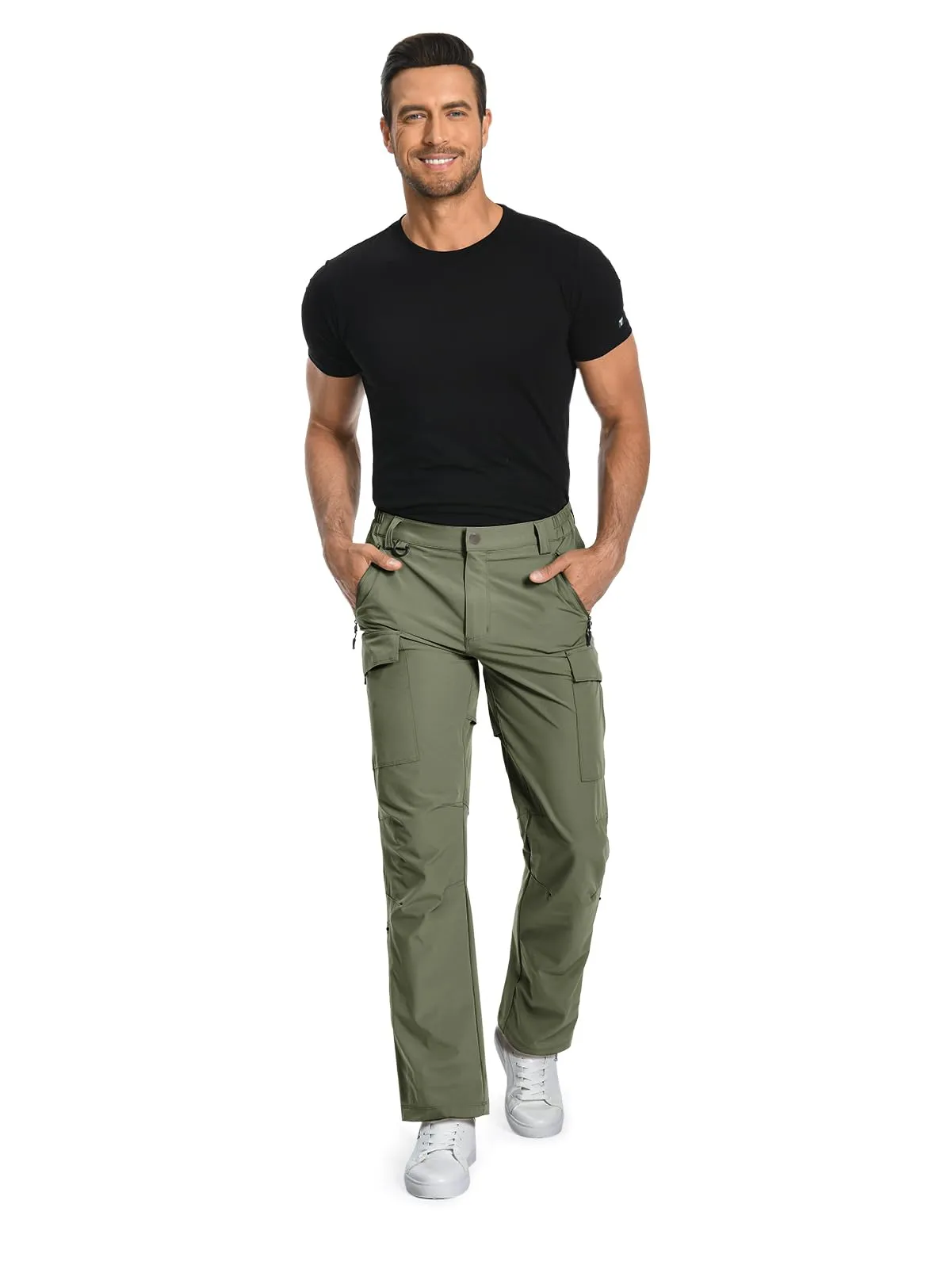 Men's Hiking Cargo Pants 33