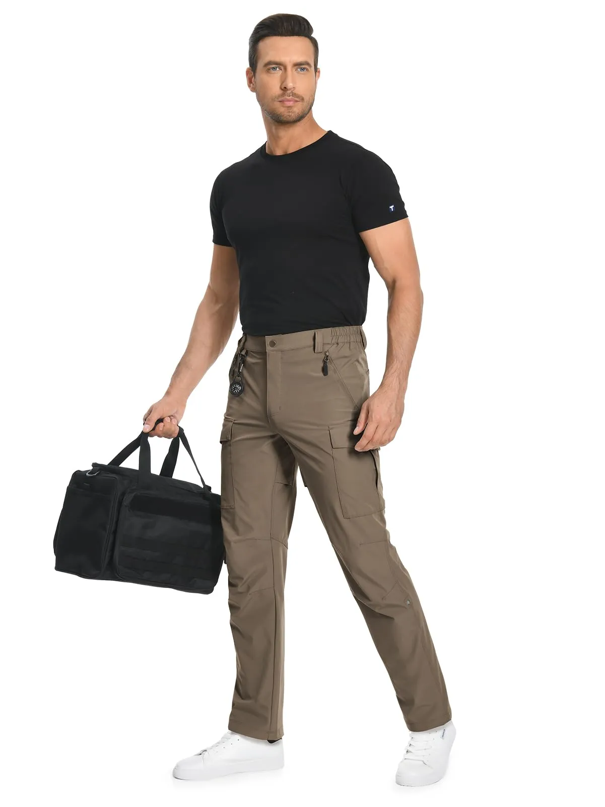 Men's Hiking Cargo Pants 33