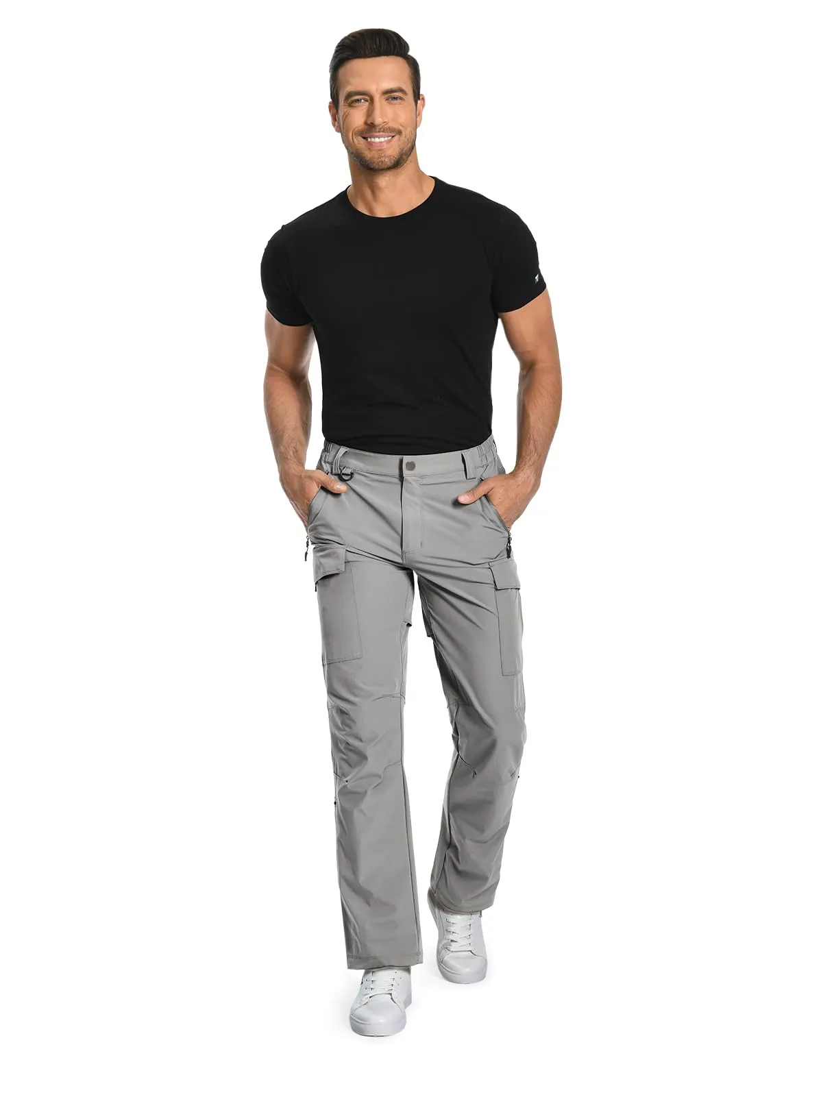 Men's Hiking Cargo Pants 33