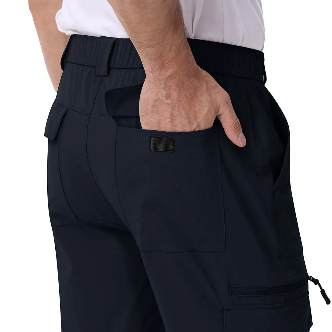 Men's Hiking Cargo Pants Lightweight Quick Dry Water Resistant Outdoor