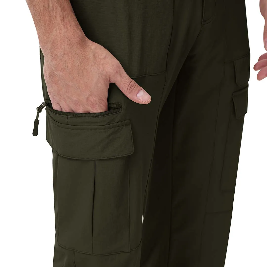 Men's Hiking Cargo Pants Lightweight Quick Dry Water Resistant Outdoor