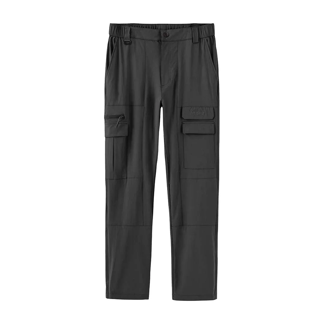 Men's Hiking Cargo Pants Lightweight Quick Dry Water Resistant Outdoor