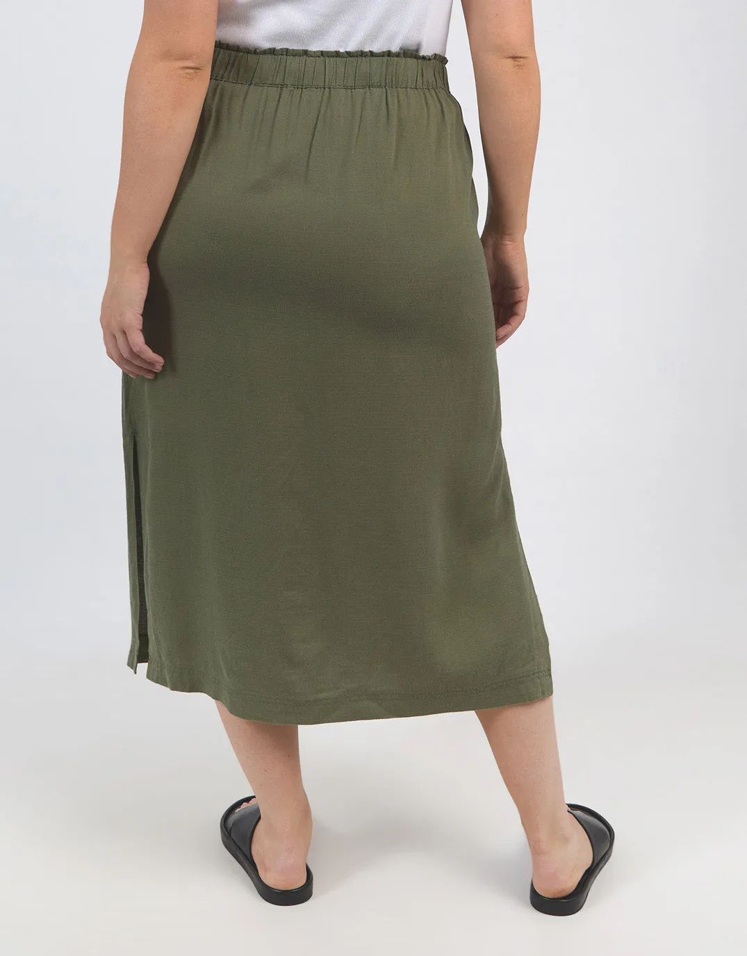 Mila Utility Skirt - Clover