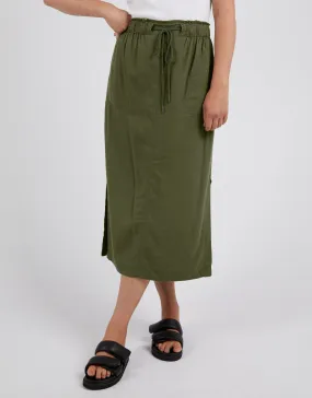 Mila Utility Skirt - Clover