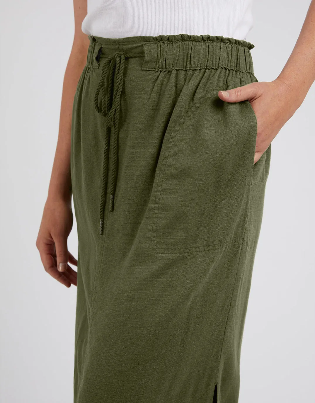 Mila Utility Skirt - Clover