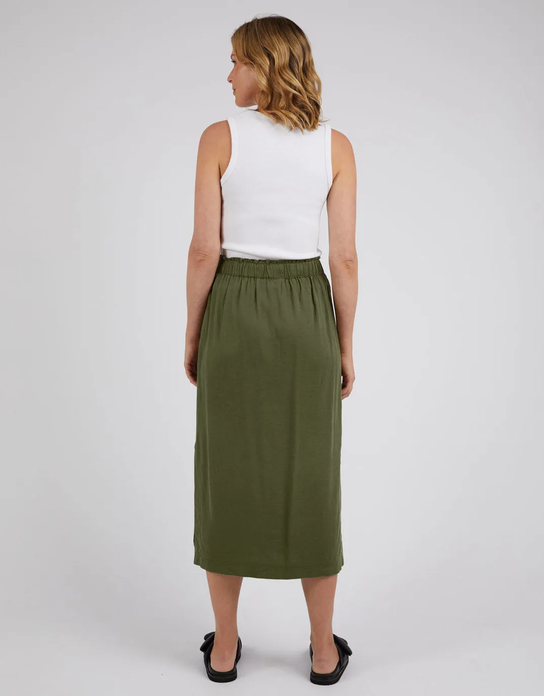 Mila Utility Skirt - Clover