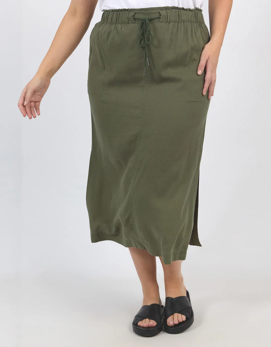 Mila Utility Skirt - Clover