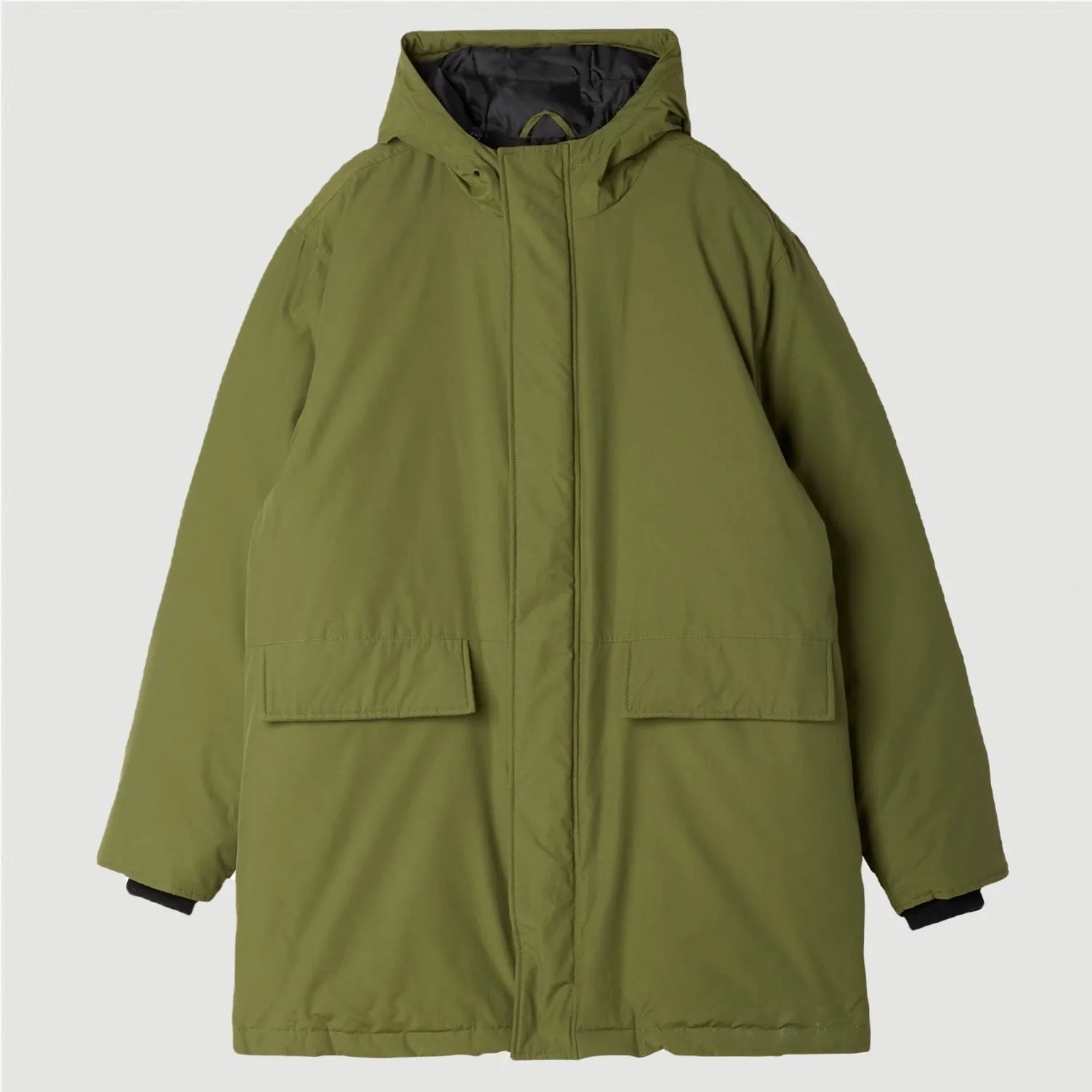 Obey Dozer Parka army