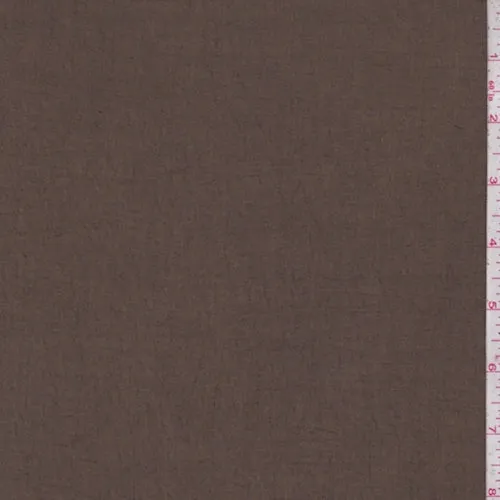 Olive Brown Shimmer Fabric