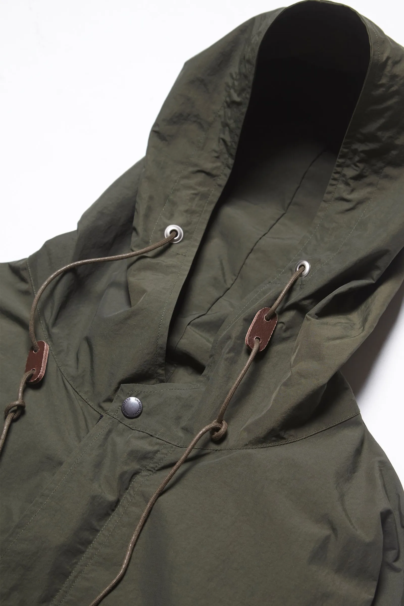 Outstanding & Co. - Nylon Fishtail Parka - Olive